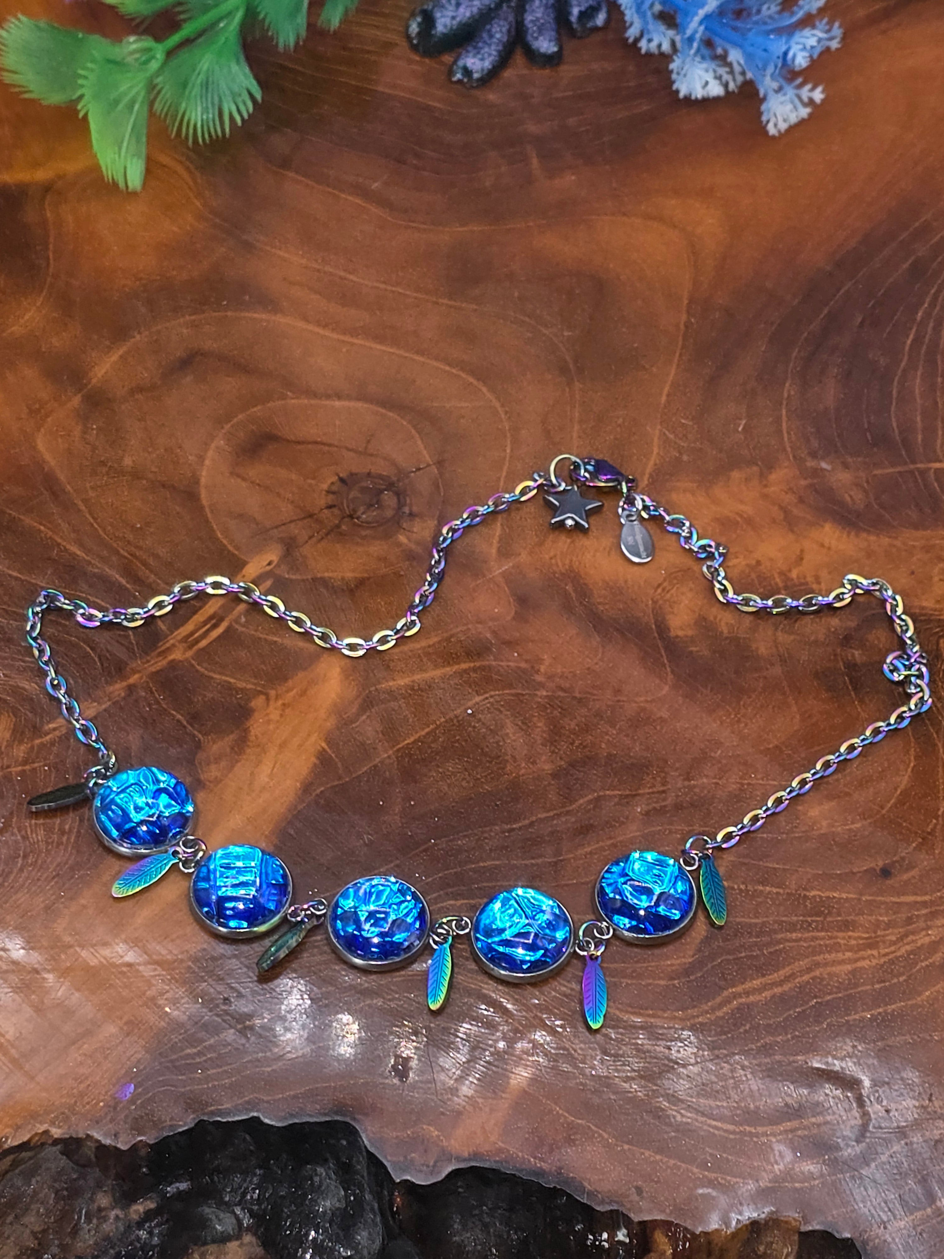 Halskette /Cabochon