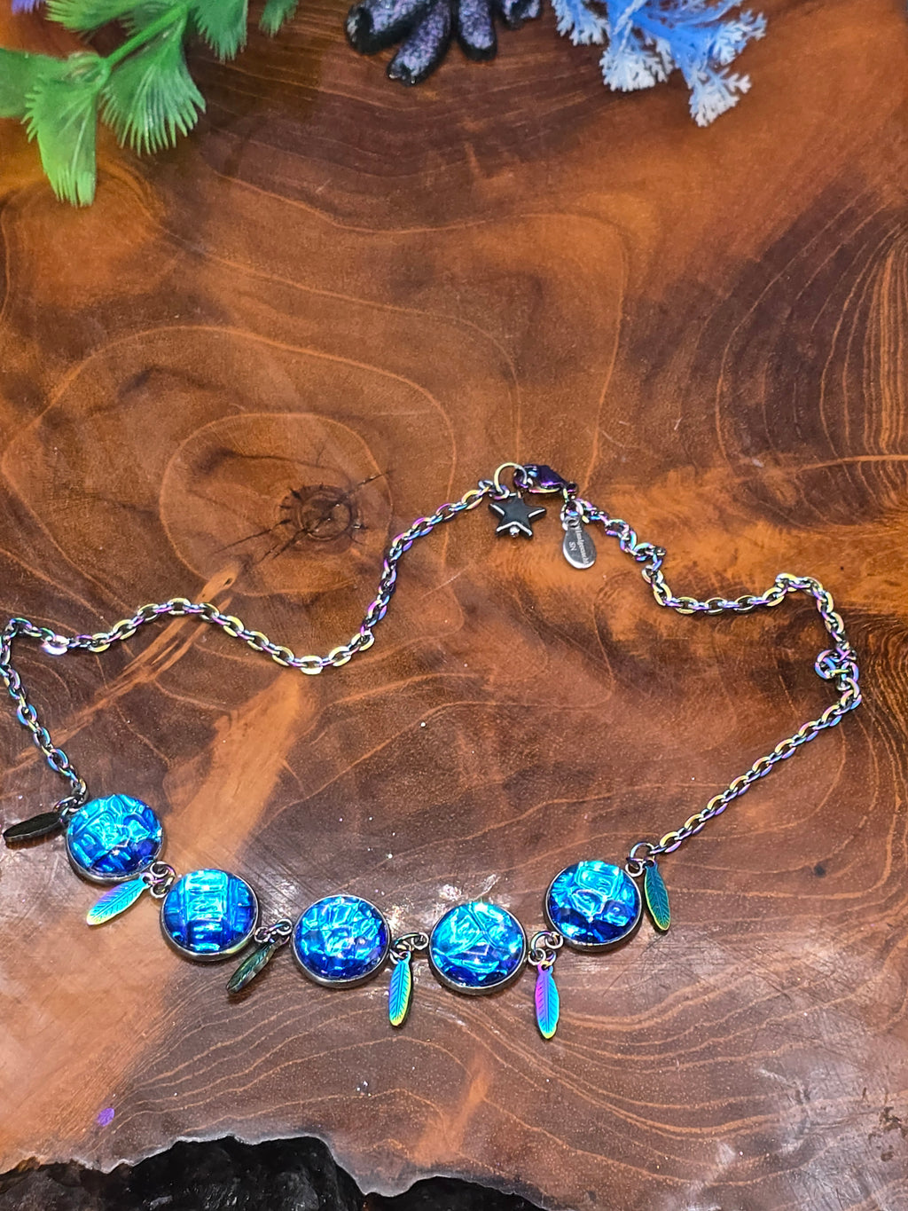 Halskette /Cabochon