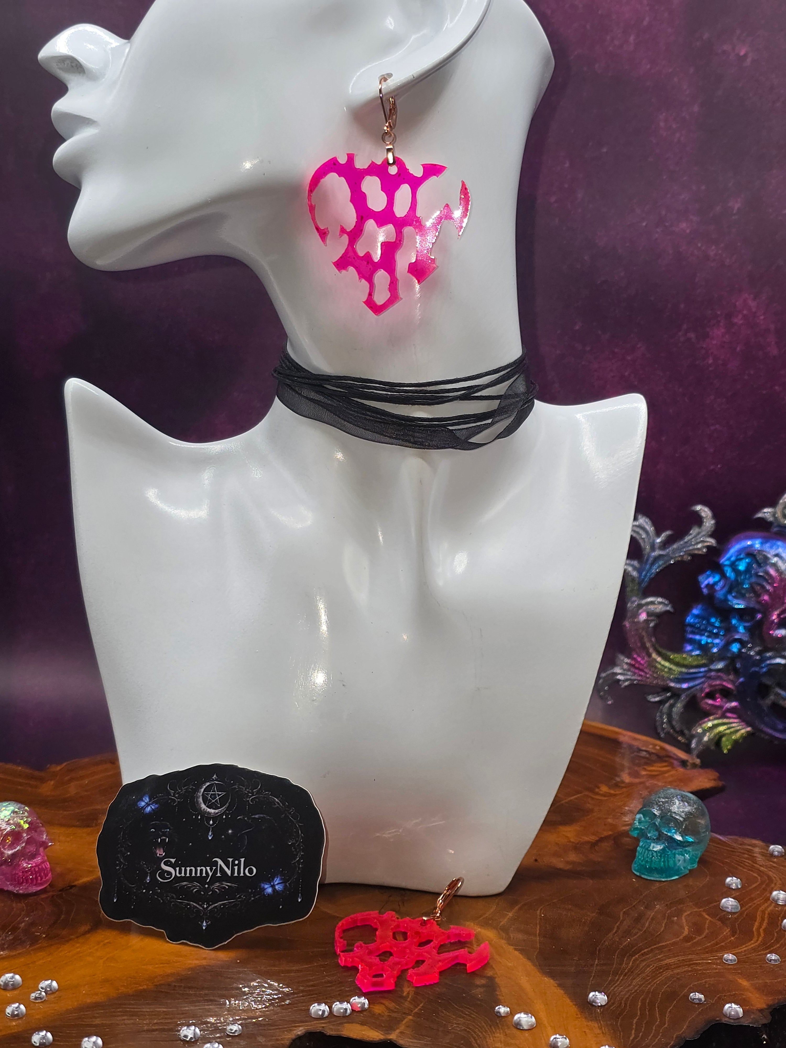 ✨ Neon Statement incoming 💖🖤