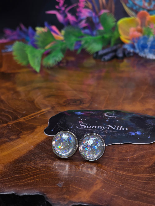 Cabochon-Ohrstecker holotastisch😉✨️