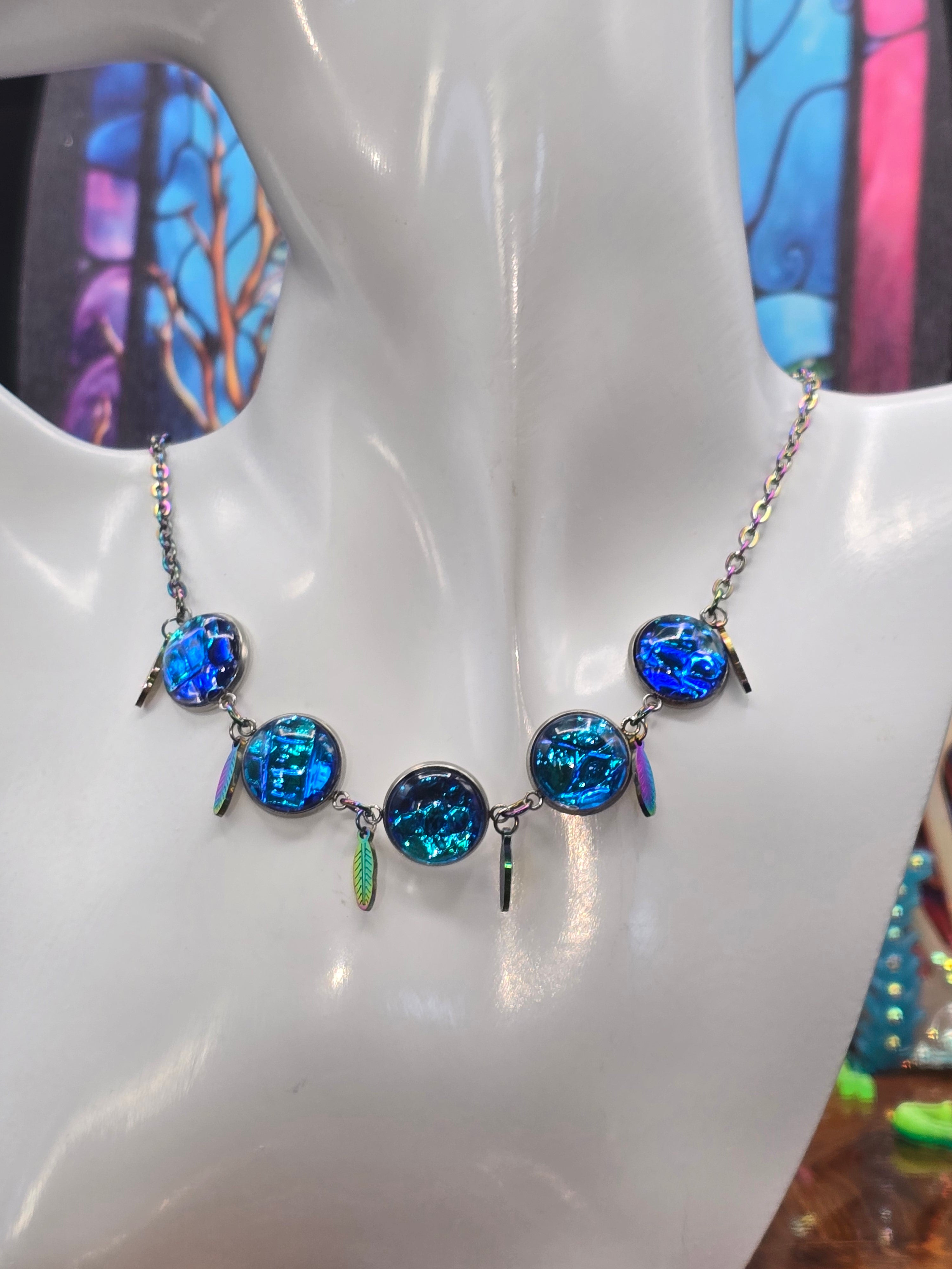 Halskette /Cabochon