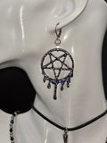 Pentagram Ohrringe