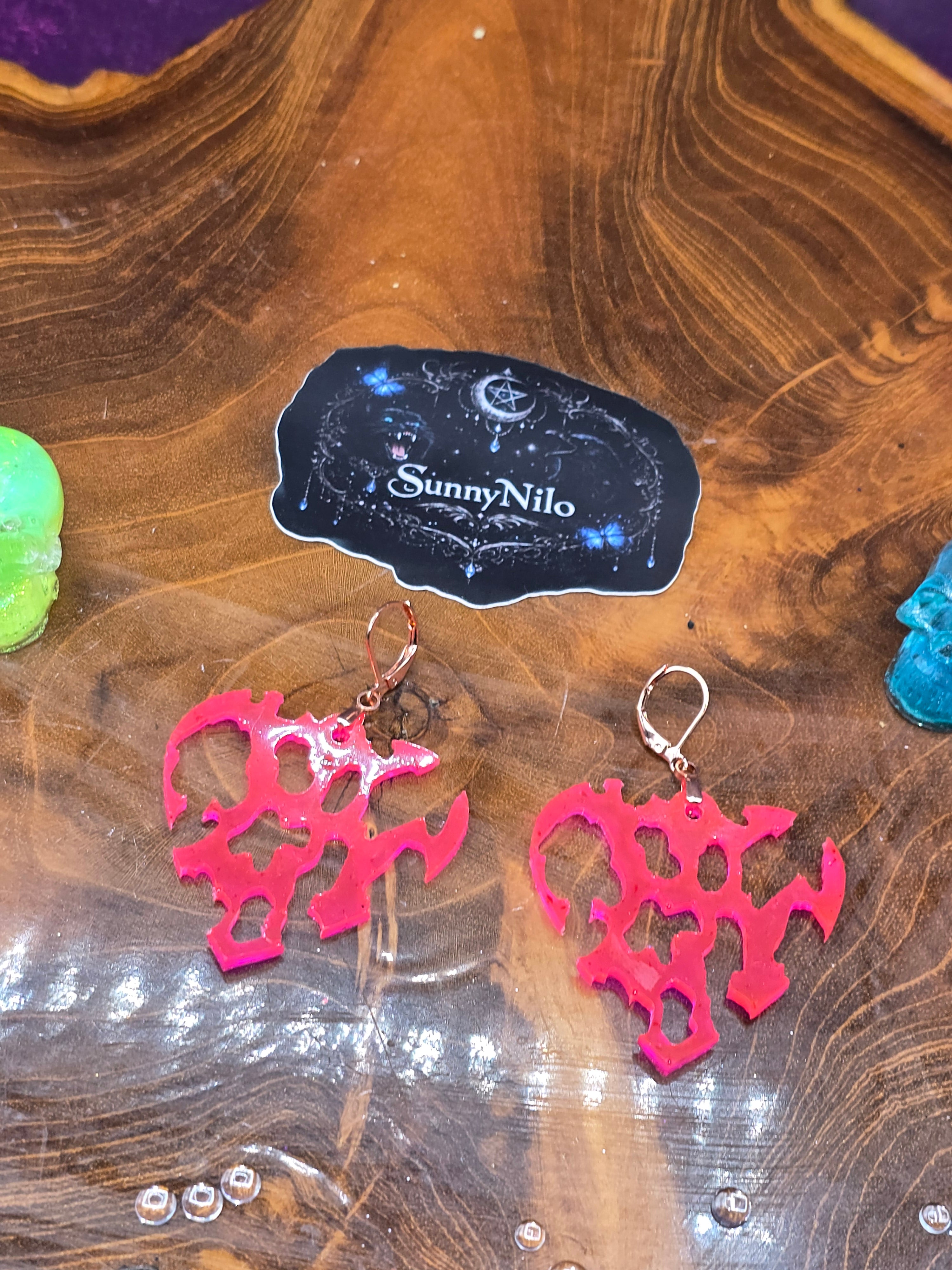 ✨ Neon Statement incoming 💖🖤